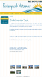 Mobile Screenshot of ferienpark-vitamar-dorum.de